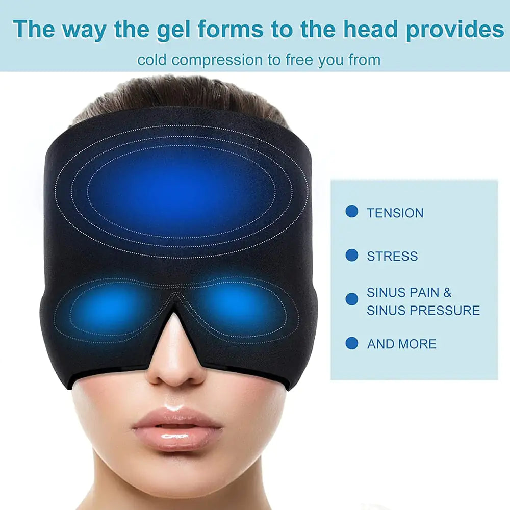 Soothing Head & Eye Mask Relief