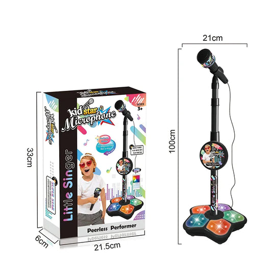 Junior Star Microphone Stand