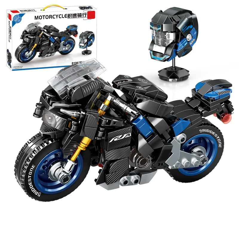 Motorcycle Model Educational Toy