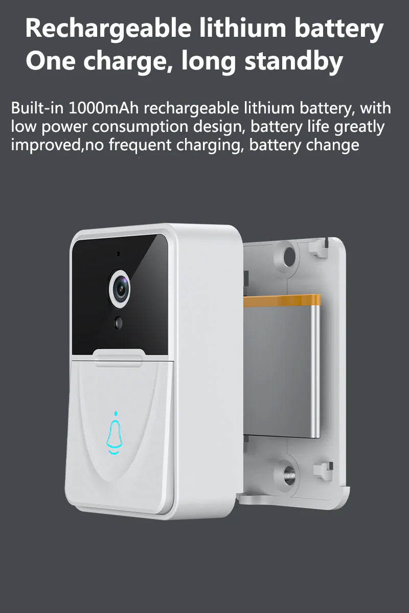 Smart WiFi Doorbell with Video Intercom