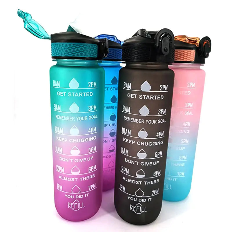 PeakHydrate Motivational Bottle