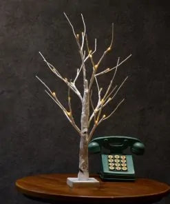 Serenity Silver Birch LED Light