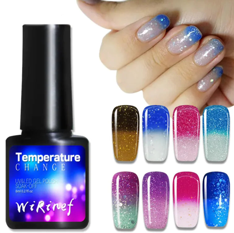 Chromatic Nail Adhesive