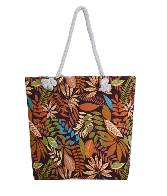 Twin-Sided Artistic Canvas Bag