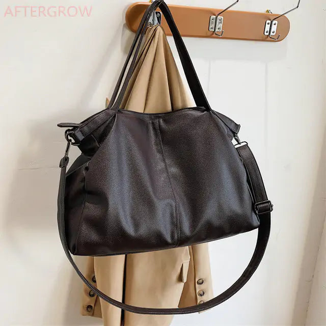 Elegant Leather Carryall