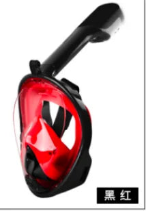 OceanView Panoramic Snorkel Mask