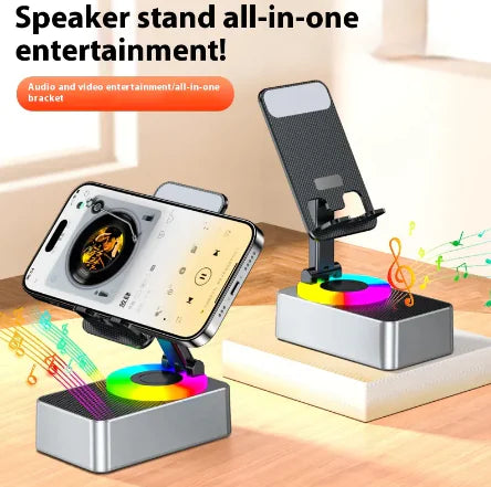 TriFlex Mobile Hub: Stand, Speaker & Charger