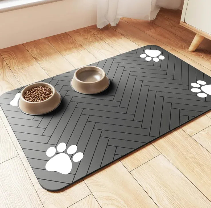 Speedy-Clean Pet Meal Mat