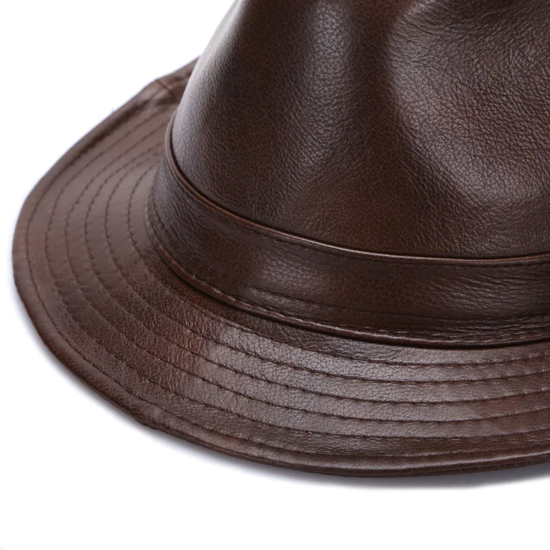 Classic Leather Cap