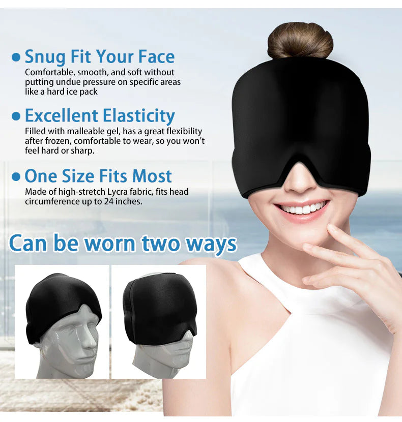 Cool Relief Gel Eye Mask