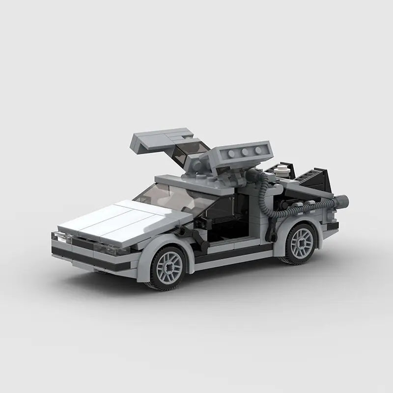 DeLorean Time Travel Constructor Set