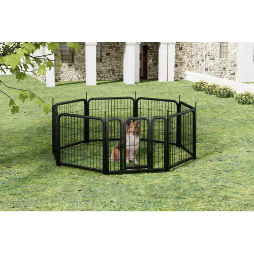 Compact Pet Playpen for Small Animals