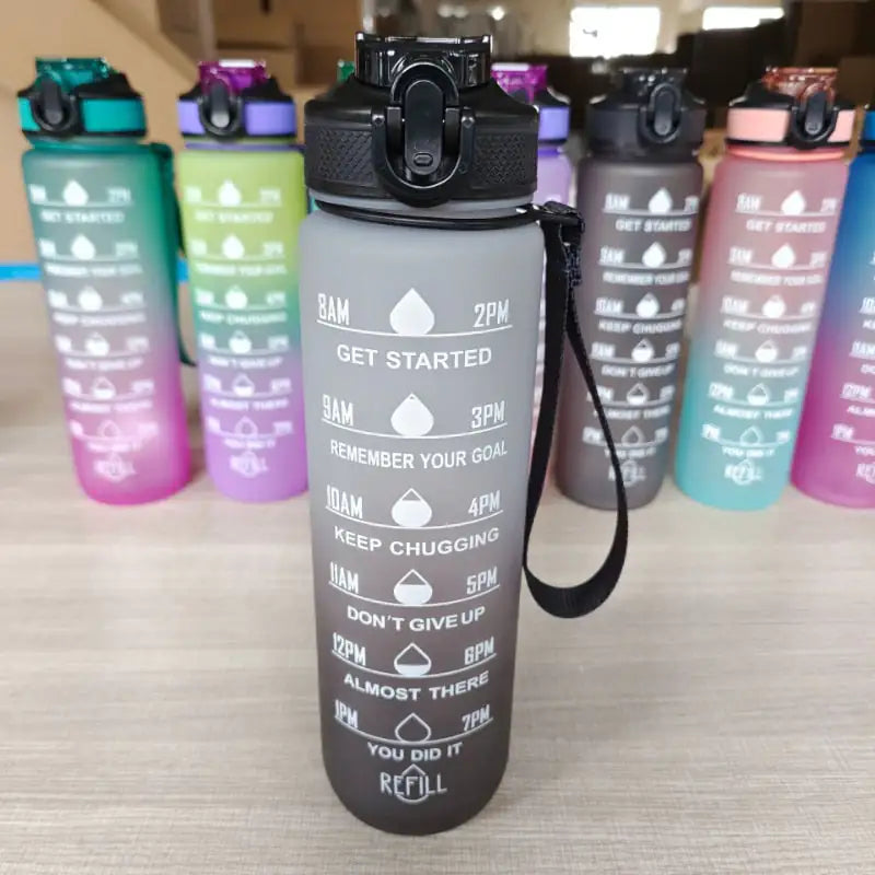 PeakHydrate Motivational Bottle