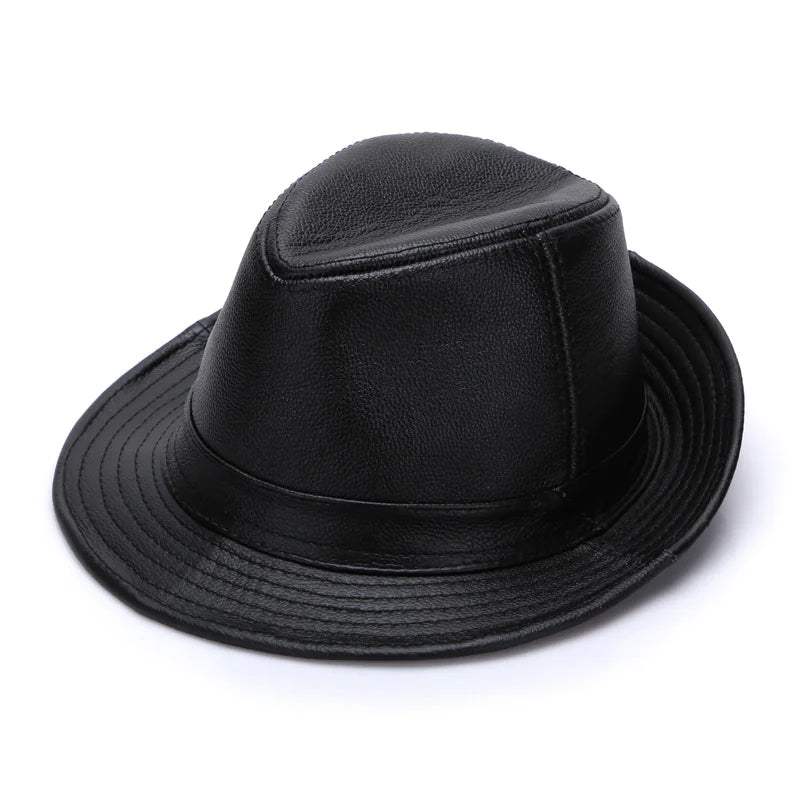 Classic Leather Cap