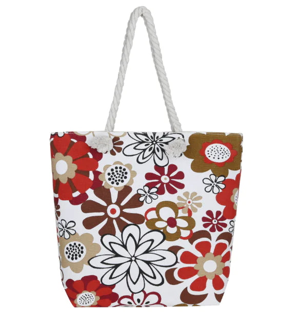 Twin-Sided Artistic Canvas Bag