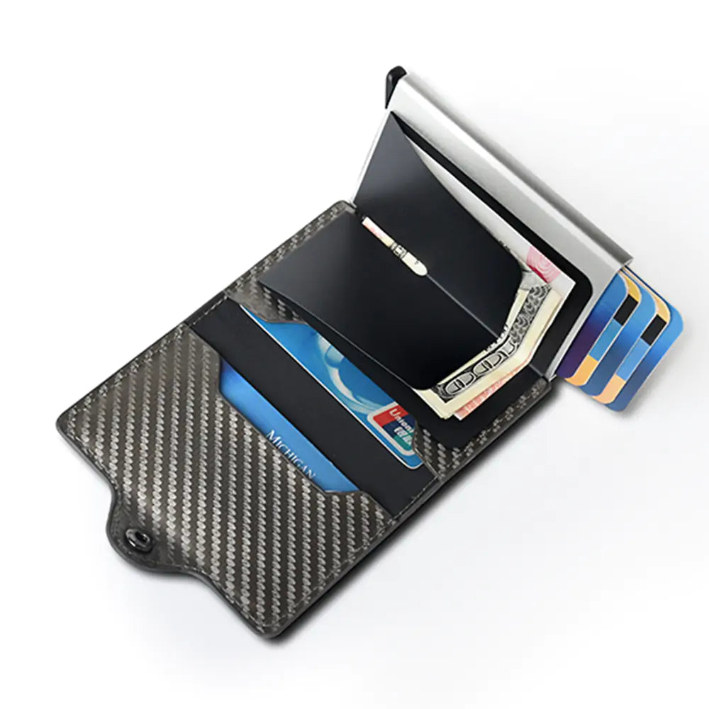 SecureTag Leather Wallet