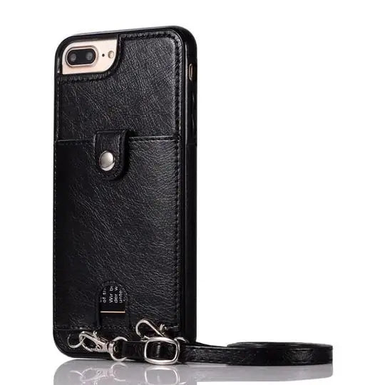 Chic Leather Phone Wallet Case