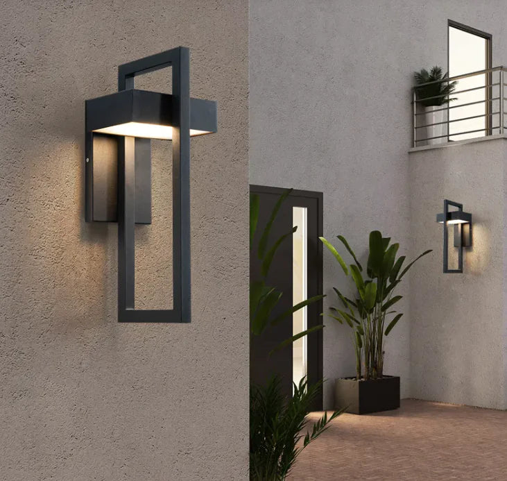 Contemporary Patio Wall Light