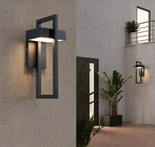 Contemporary Patio Wall Light