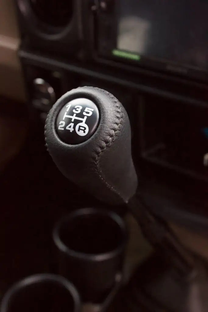 Luxury Leather Gear Shift Kit