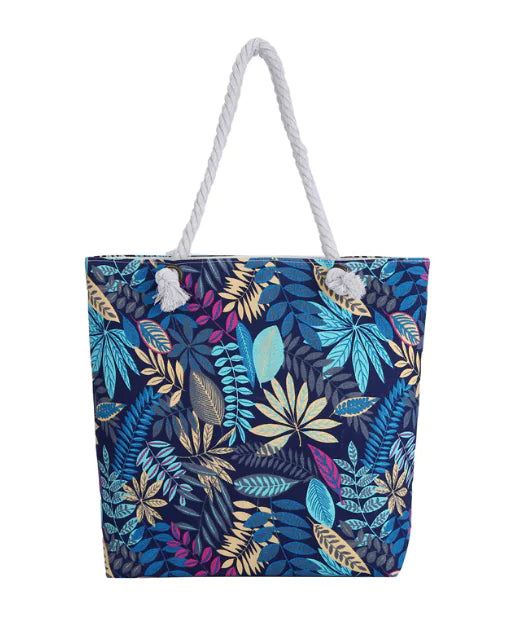 Twin-Sided Artistic Canvas Bag