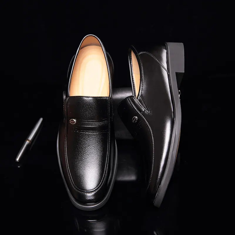 Elite Leather Dress Shoes