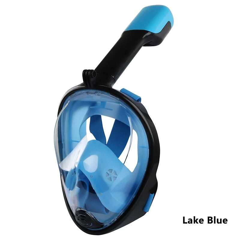 OceanView Panoramic Snorkel Mask