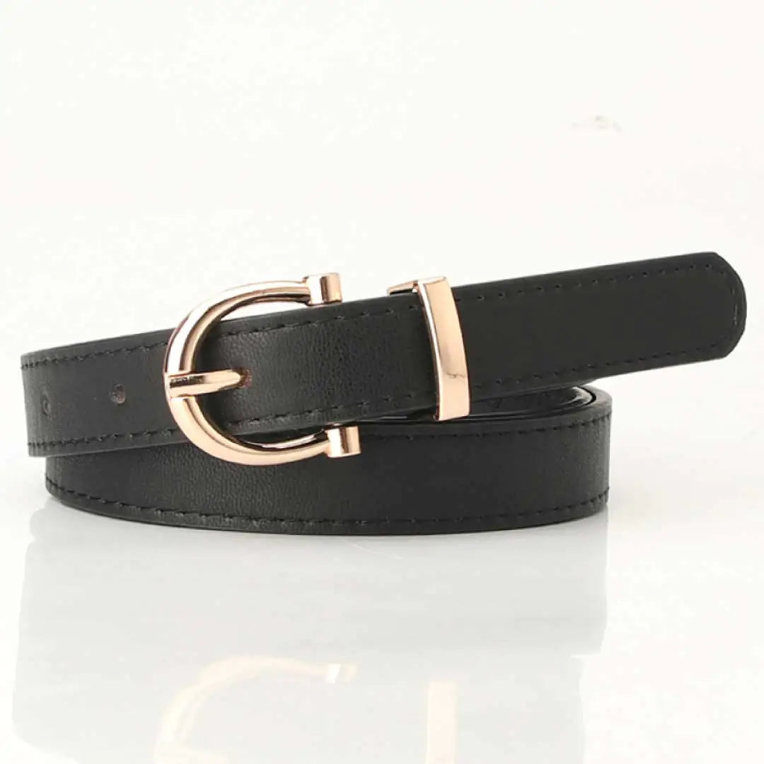 Tally Vegan Leather Belt