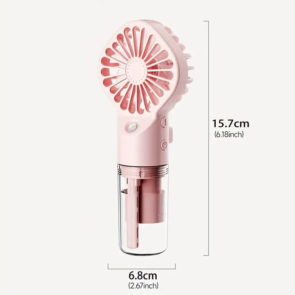 Compact Hydrating Mist Fan