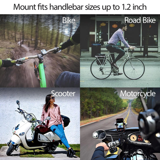 Cyclist's Universal Phone Holder